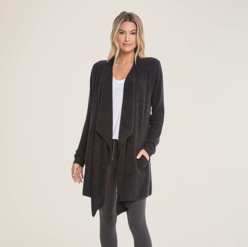 Barefoot dreams bamboo chic lite cardigan